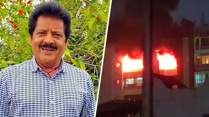 Udit Narayan's House catches fire in Mumbai