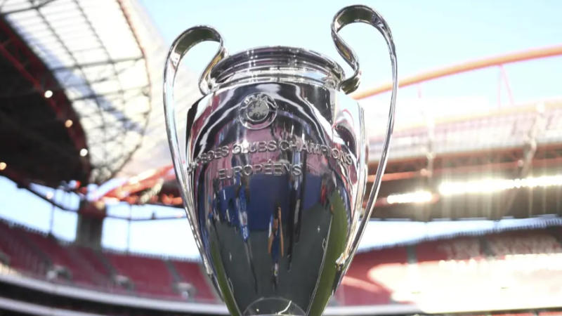 Uefa Champions League trophy