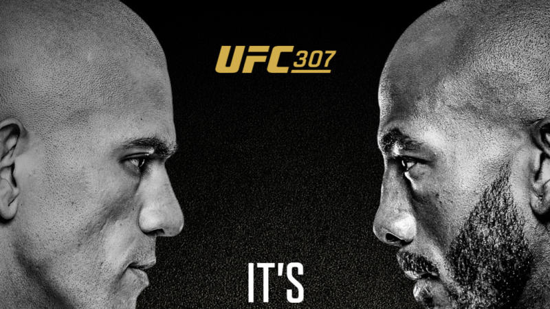 UFC 307 Live Streaming