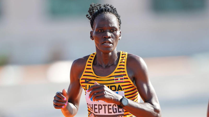 ugandan athlete who participated in paris olympics was burnt alive by her ex boyfriend dies