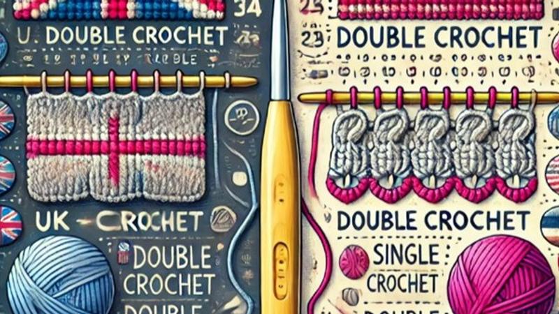 UK to US Crochet Terms Guides