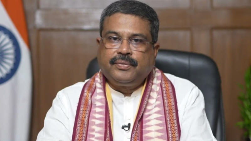 Union Education Minister Dharmendra Pradhan