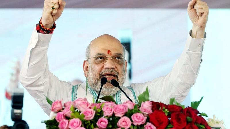 Union Home Minister Amit Shah