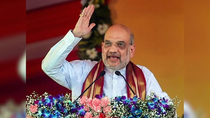 Union Home Minister Amit Shah