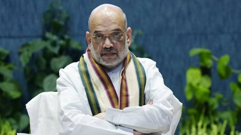 Union Home Minister Amit Shah