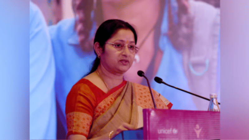 Union Minister Annpurna Devi 