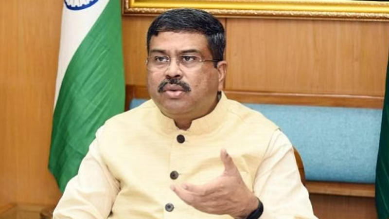 Union Minister Dharmendra Pradhan