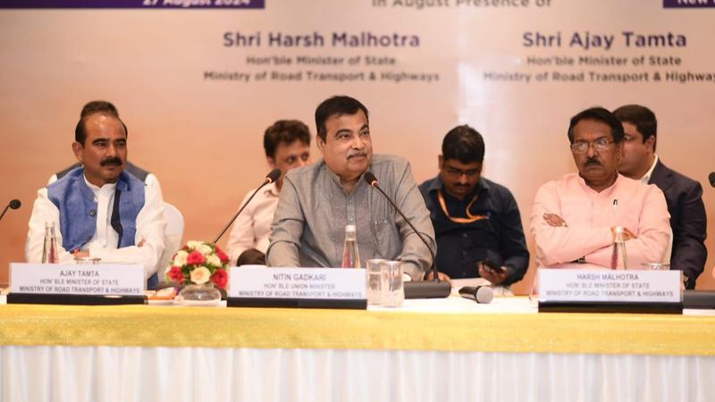 Union Minister Nitin Gadkari