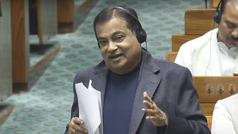 Union Minister Nitin Gadkari