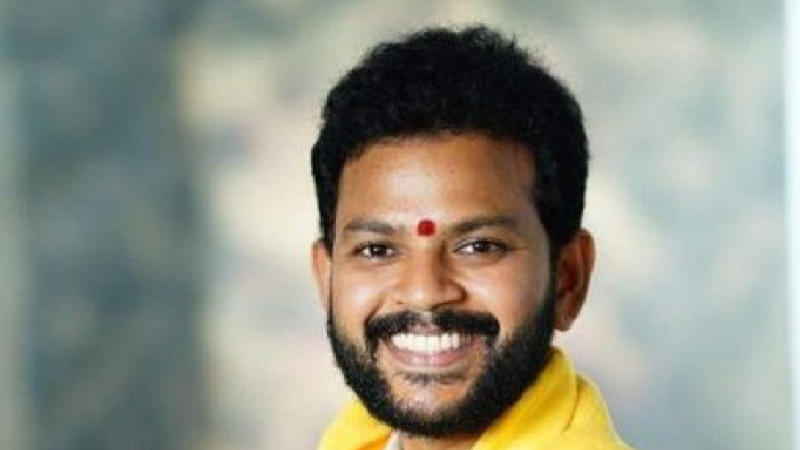 Union Minister Ram Mohan Naidu