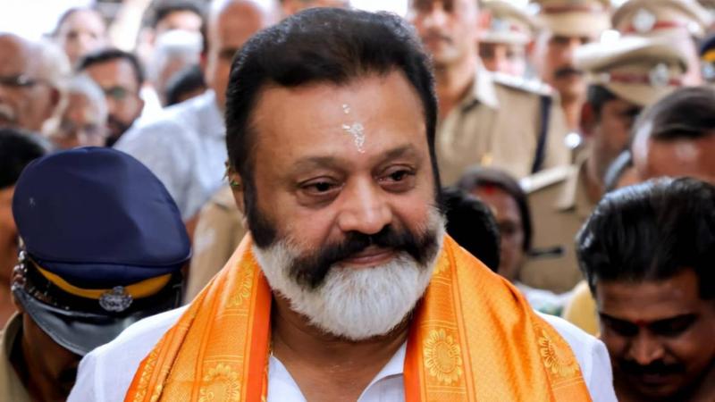 Union Minister Suresh Gopi