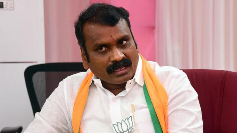 Union MoS for Information and Broadcasting L Murugan