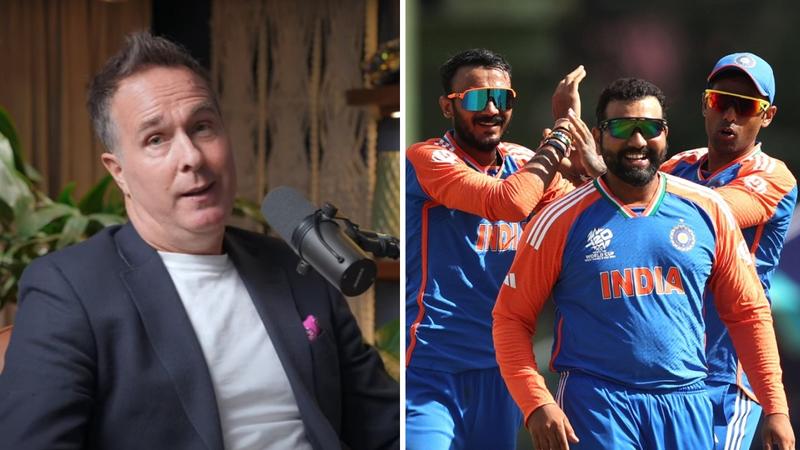 Michael Vaughan, Team IndiaMichael Vaughan's big prediction about Team India.