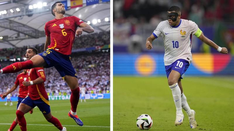 Spain vs France Live Updates