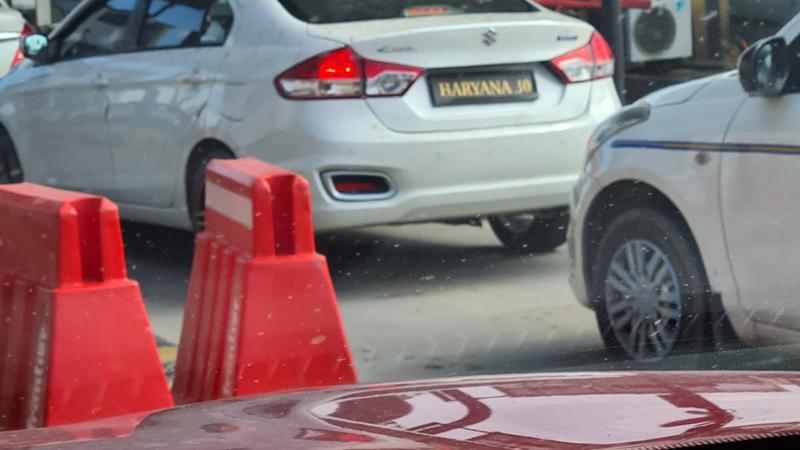 Unusual Car Plate Spotted by Singapore Envoy in Delhi