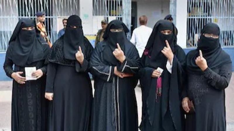  UP By Election Burqa Controversy