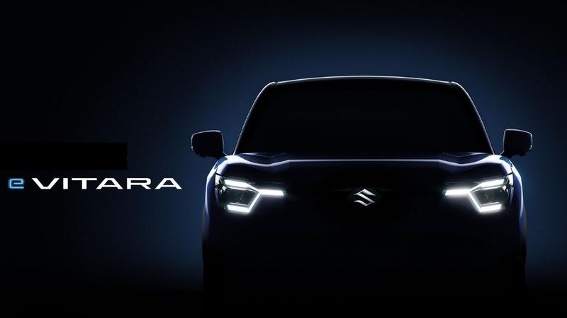 Upcoming Maruti Suzuki e Vitara to debut at Bharat Mobility Expo 2025