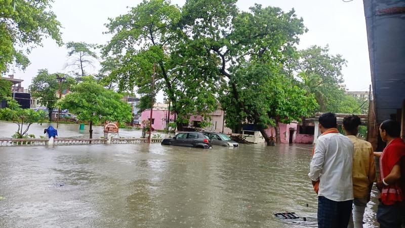 At least 10 People have been Killed in Uttar Pradesh due to severe rain and floods. 