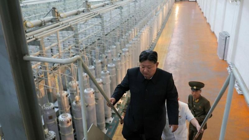 Uranium Enrichment Site in North Korea