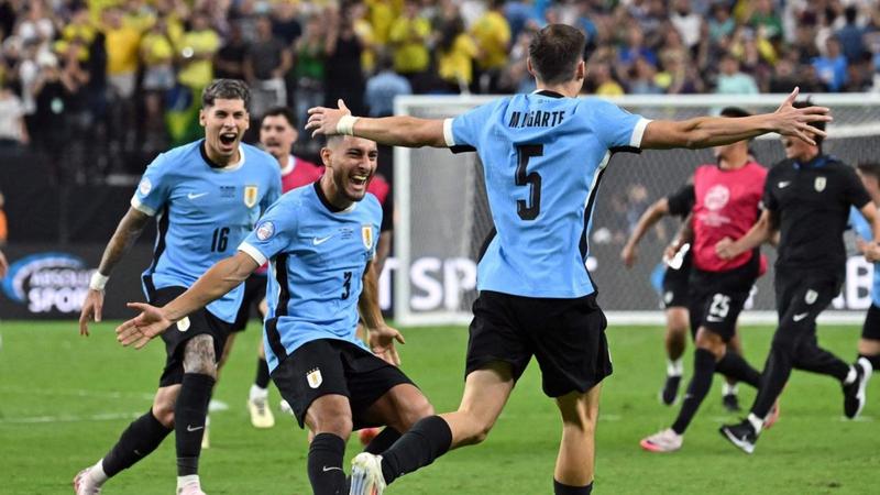 uruguay beats brazil 4-2 in penalty shootout reaches copa america semifinals