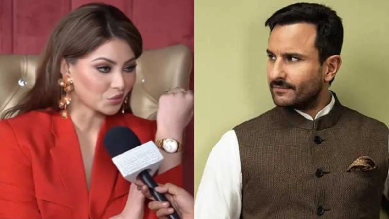 Urvashi Rautela Apologises to Saif Ali Khan