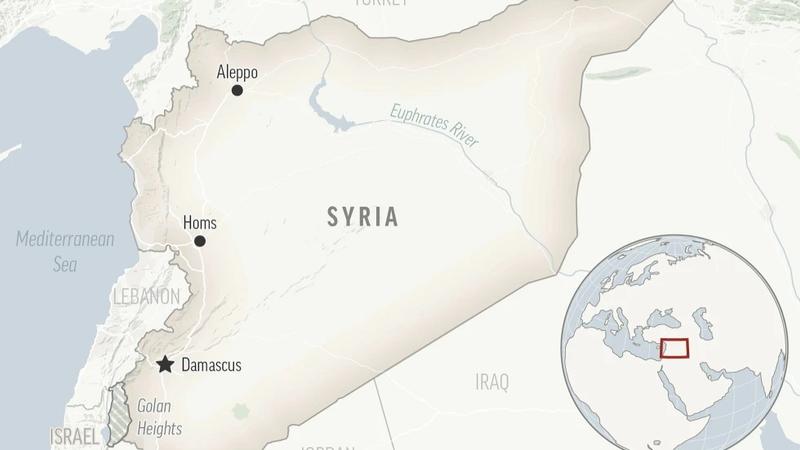 US airstrikes target multiple militant camps in Syria