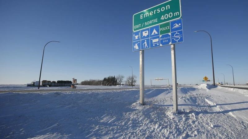 US-Canada border