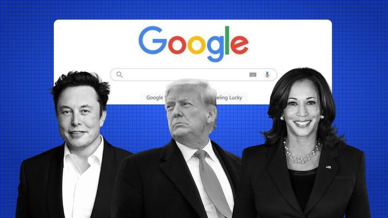 US Elections 2024: Elon Musk, Donald Trump and Kamala Harris