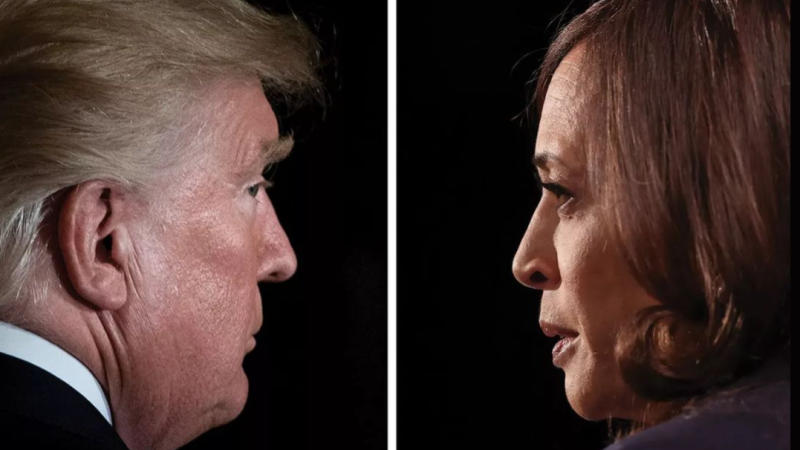 US Presidential Elections 2024 Trump vs Harris