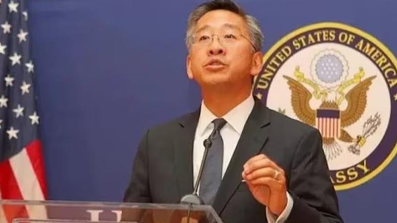  US State Department official Donald Lu