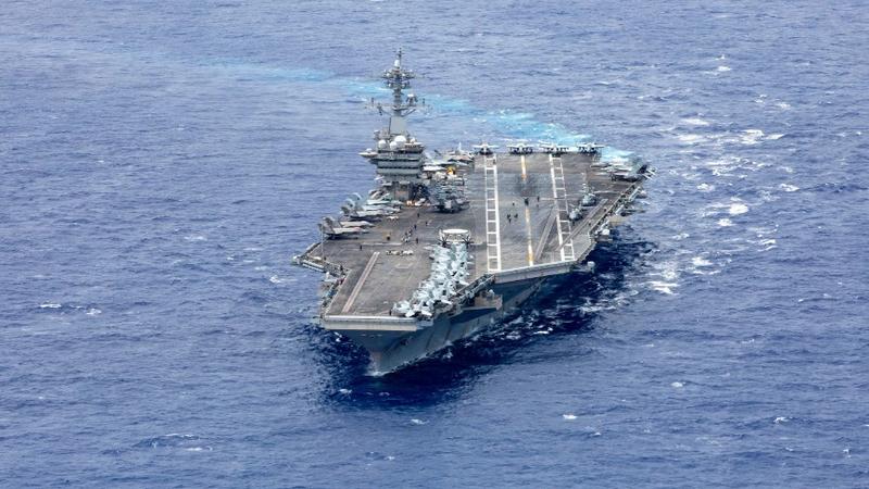 USS Abraham Lincoln 