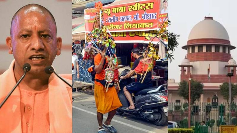 Uttar Pradesh Kanwar Yatra Nameplate Controversy