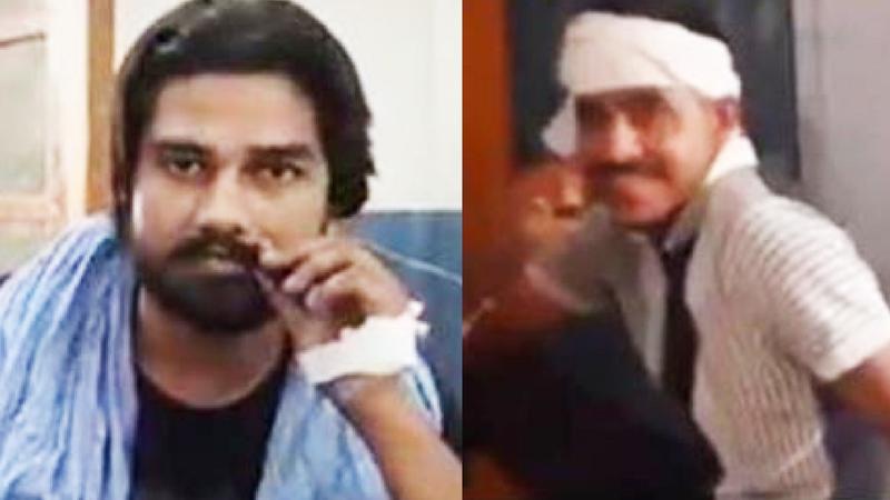 Uttar Pradesh murder accused flaunting moustache in police custody