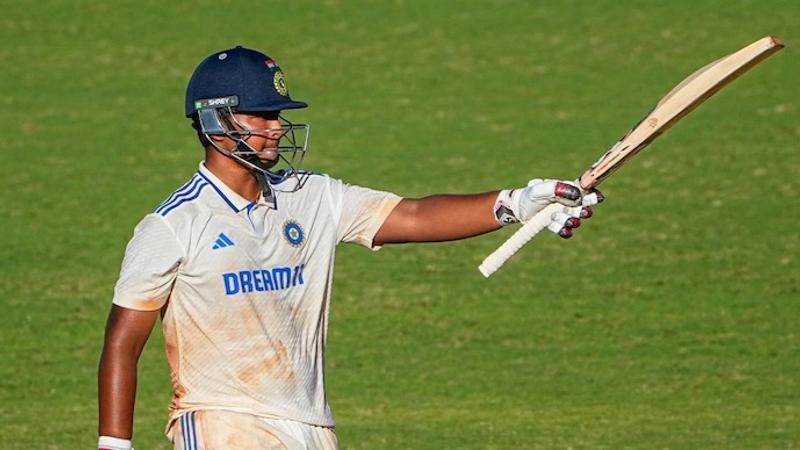 Vaibhav Suryavanshi in India U-19 vs Australia U-19 Youth Test