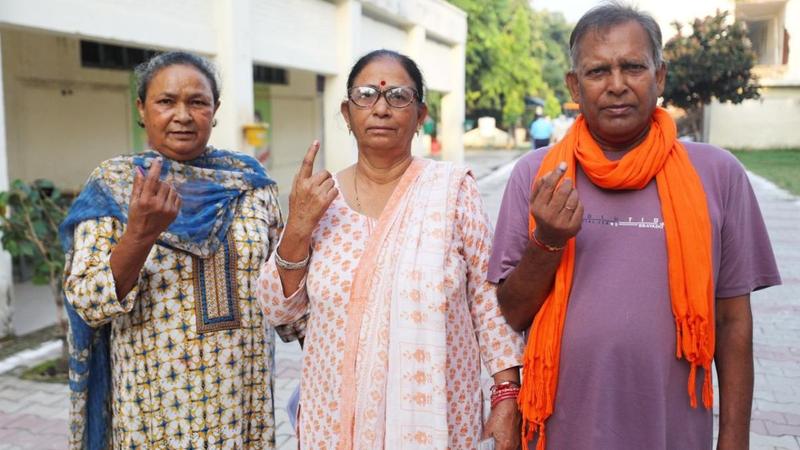 Valmiki community votes for first time