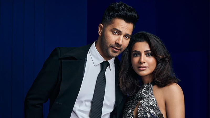 Varun Dhawan and Samantha Rupth Prabhu