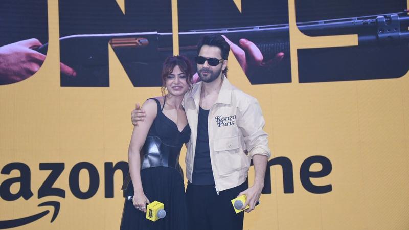 Varun Dhawan and Samantha Ruth Prabhu