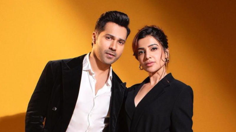 Varun Dhawan and Samantha Ruth Prabhu casted in Citadel: Honey Bunny