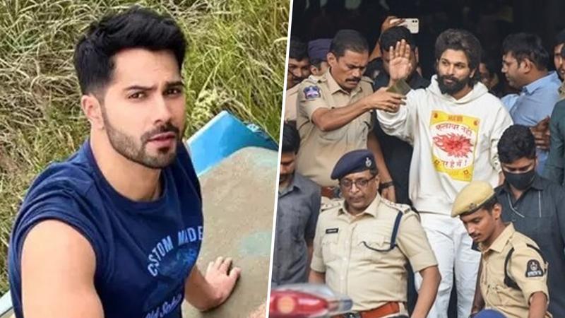 Varun Dhawan supports Allu Arjun following his arrest