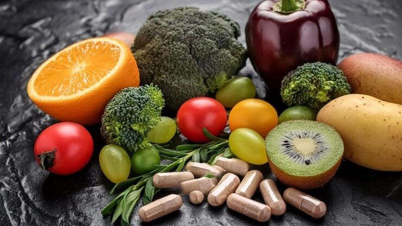 Vegetables rich in vitamins and minerals