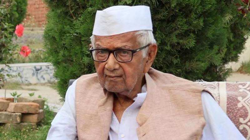 Veteran Gandhian Brajkishor Singh dies at 94