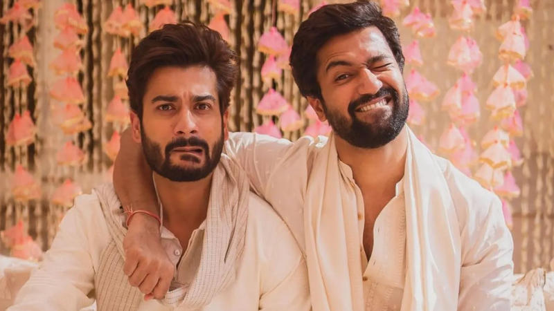 Vicky Kaushal and Sunny Kaushal 