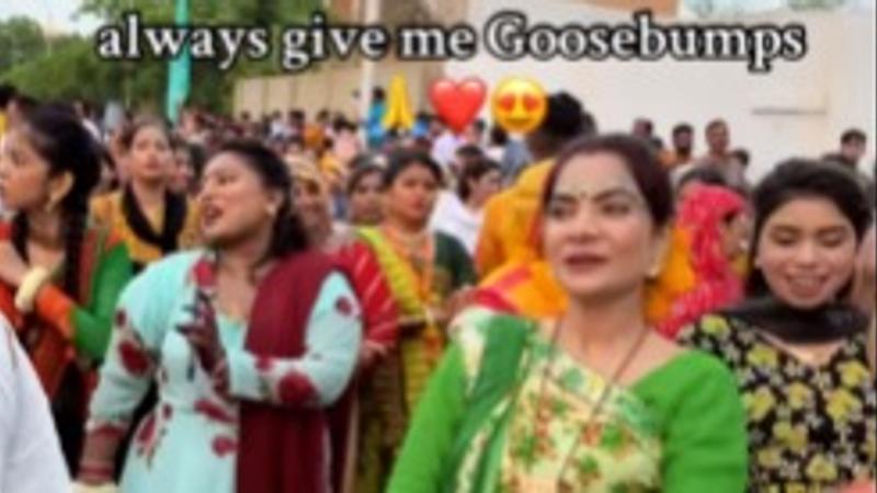 Video of Hindu Community Celebrating Jagannath Rath Yatra in Pakistan Goes Viral 