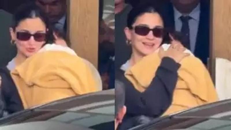 Video: Raha Kapoor Naps In Mom Alia Bhatt’s Arms in Mumbai 