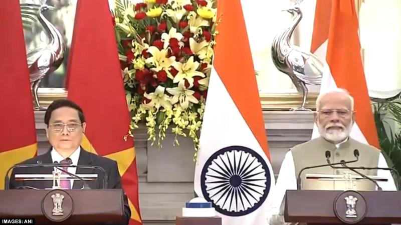 Vietnam PM Pham Minh Chinh & PM Modi