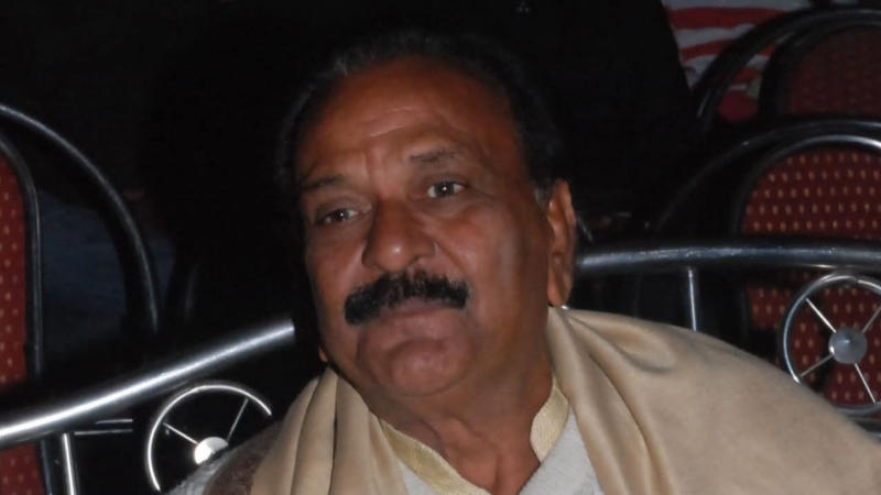 Vijay Khare was a popular actor in the Bhojpuri film industry