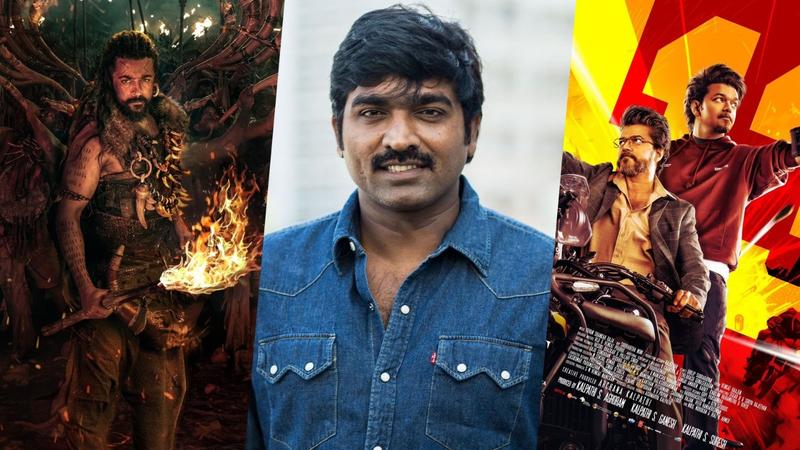 Vijay Sethupathi is gearing for the release of Viduthalai Part 2