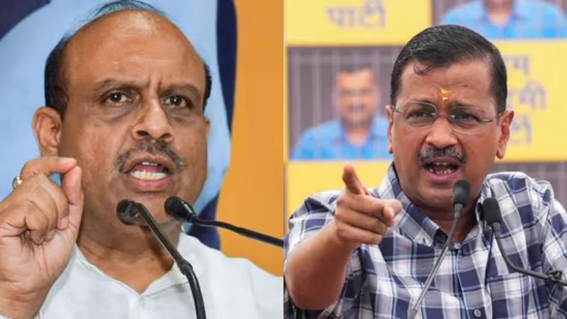 Vijender Gupta attack Arvind Kejriwal