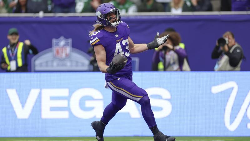 Vikings hold off Rodgers and the Jets for 23-17