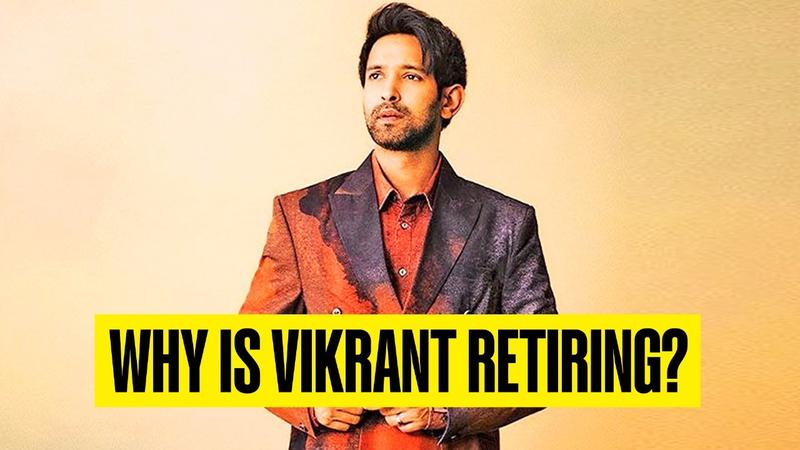 Vikrant Massey Announces Shocking Retirement: Fans Left Searching for Answers After Actor’s Cryptic Post